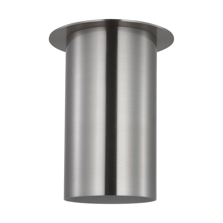 Visual Comfort Studio Canada - DJF1021BS - One Light Flush Mount - Archer - Brushed Steel