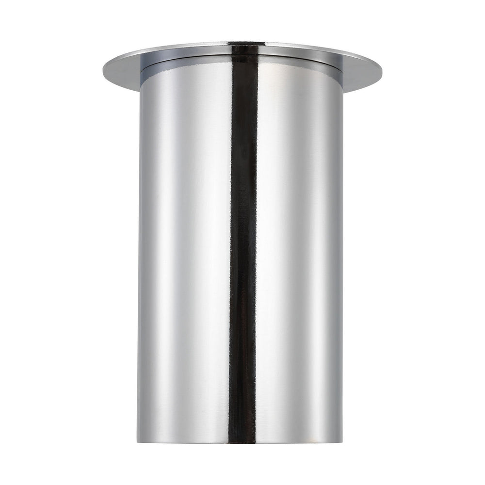 Visual Comfort Studio Canada - DJF1021CH - One Light Flush Mount - Archer - Chrome