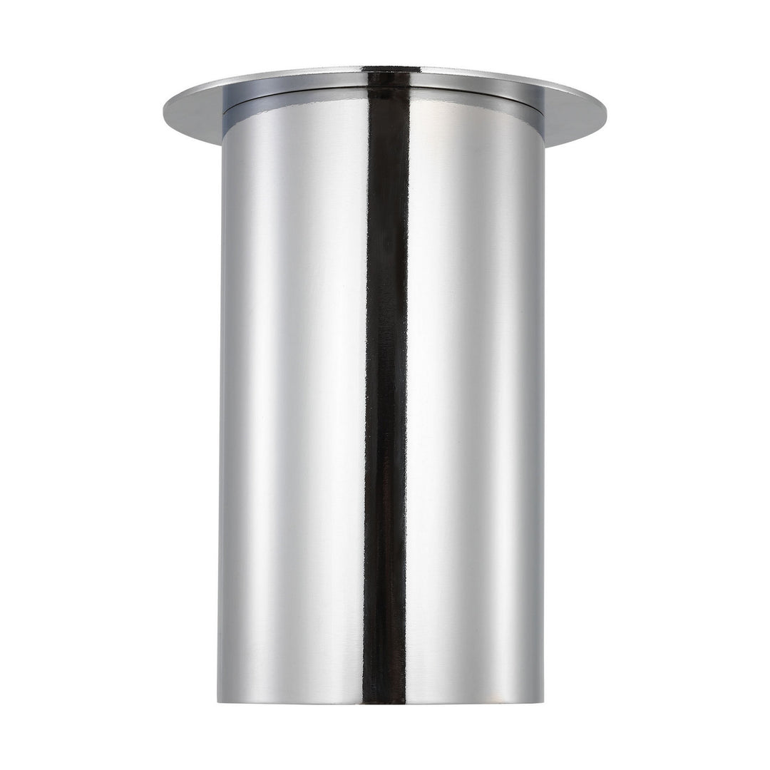 Visual Comfort Studio Canada - DJF1021CH - One Light Flush Mount - Archer - Chrome