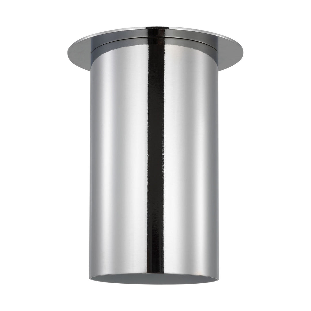 Visual Comfort Studio Canada - DJF1021CH - One Light Flush Mount - Archer - Chrome