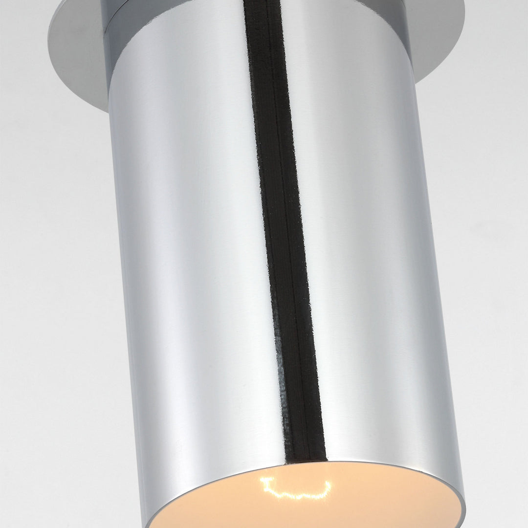 Visual Comfort Studio Canada - DJF1021CH - One Light Flush Mount - Archer - Chrome