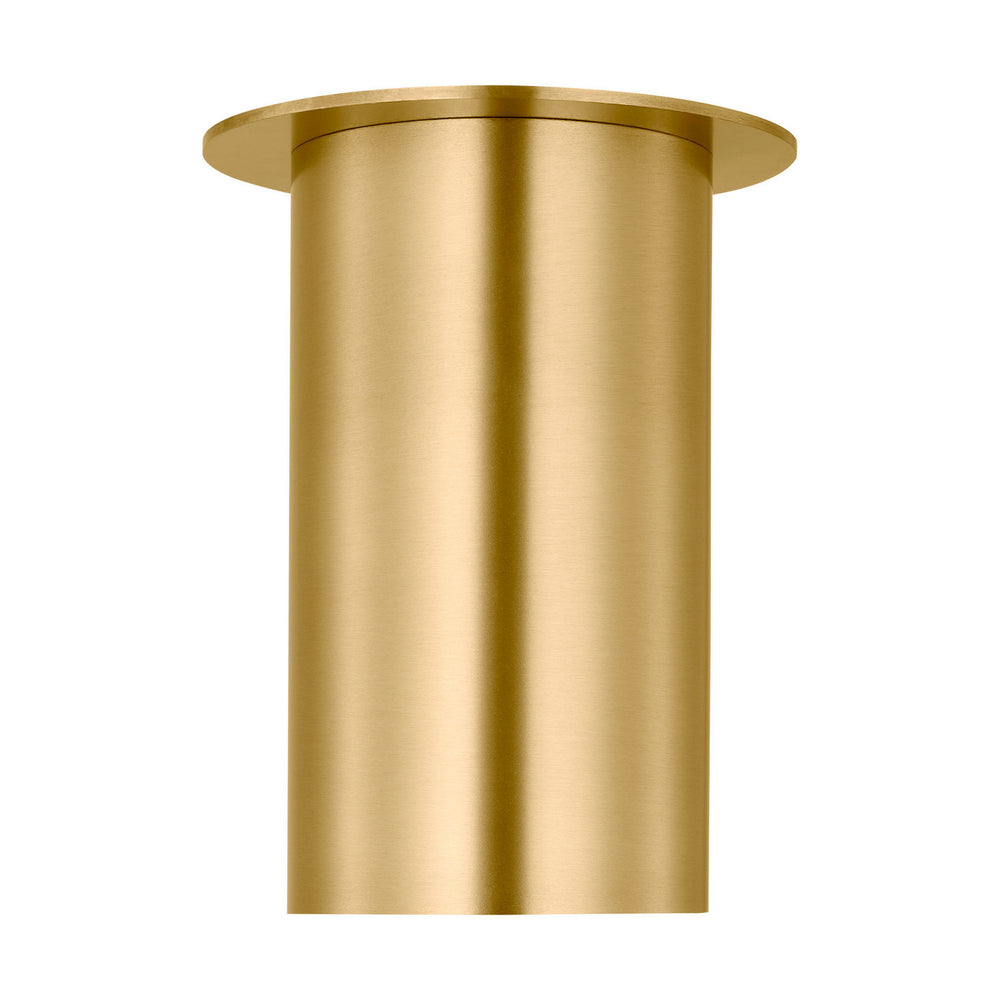 Visual Comfort Studio Canada - DJF1021SB - One Light Flush Mount - Archer - Satin Brass