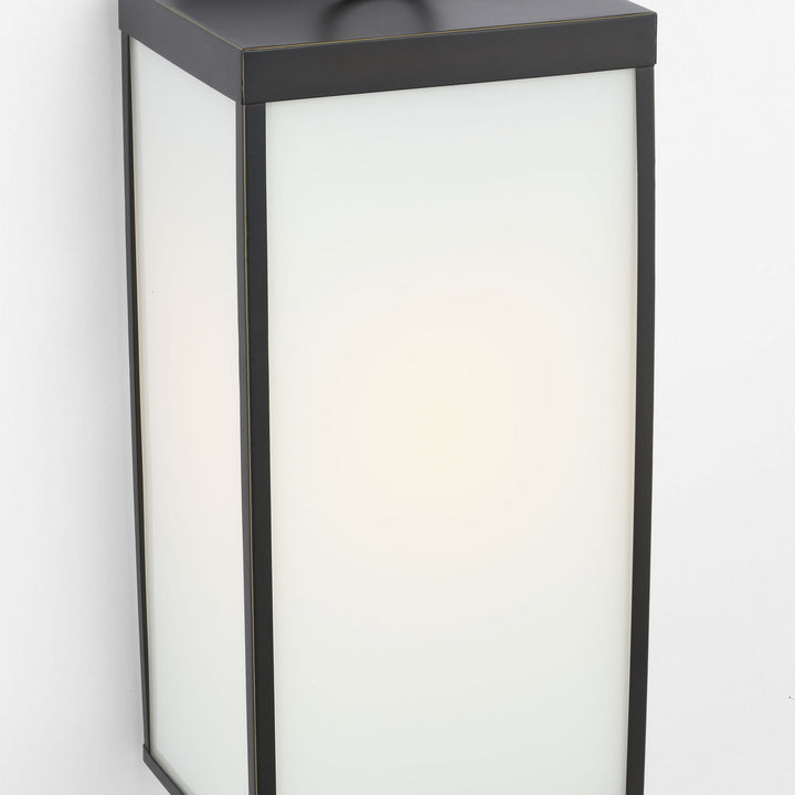 Visual Comfort Studio Canada - DJO1021ANBZ - One Light Wall Lantern - Howell - Antique Bronze