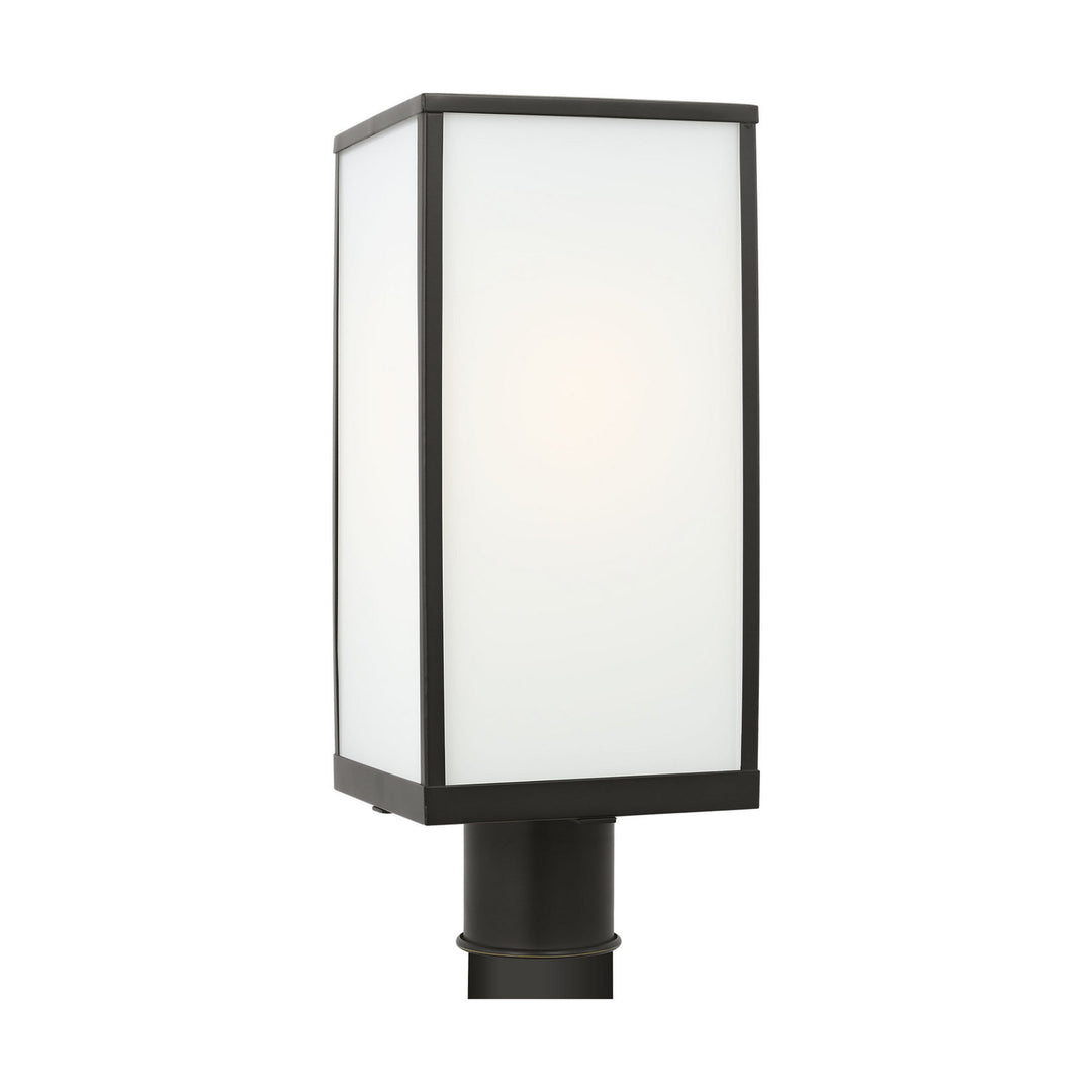 Visual Comfort Studio Canada - DJO1041ANBZ - One Light Post Lantern - Howell - Antique Bronze