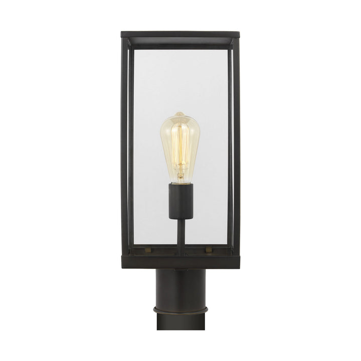 Visual Comfort Studio Canada - DJO1041ANBZ - One Light Post Lantern - Howell - Antique Bronze