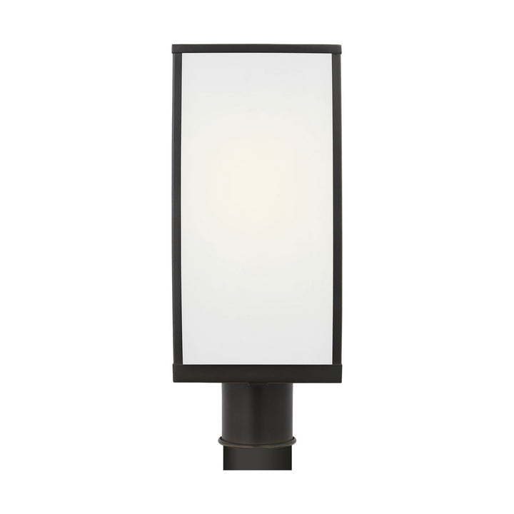 Visual Comfort Studio Canada - DJO1041ANBZ - One Light Post Lantern - Howell - Antique Bronze