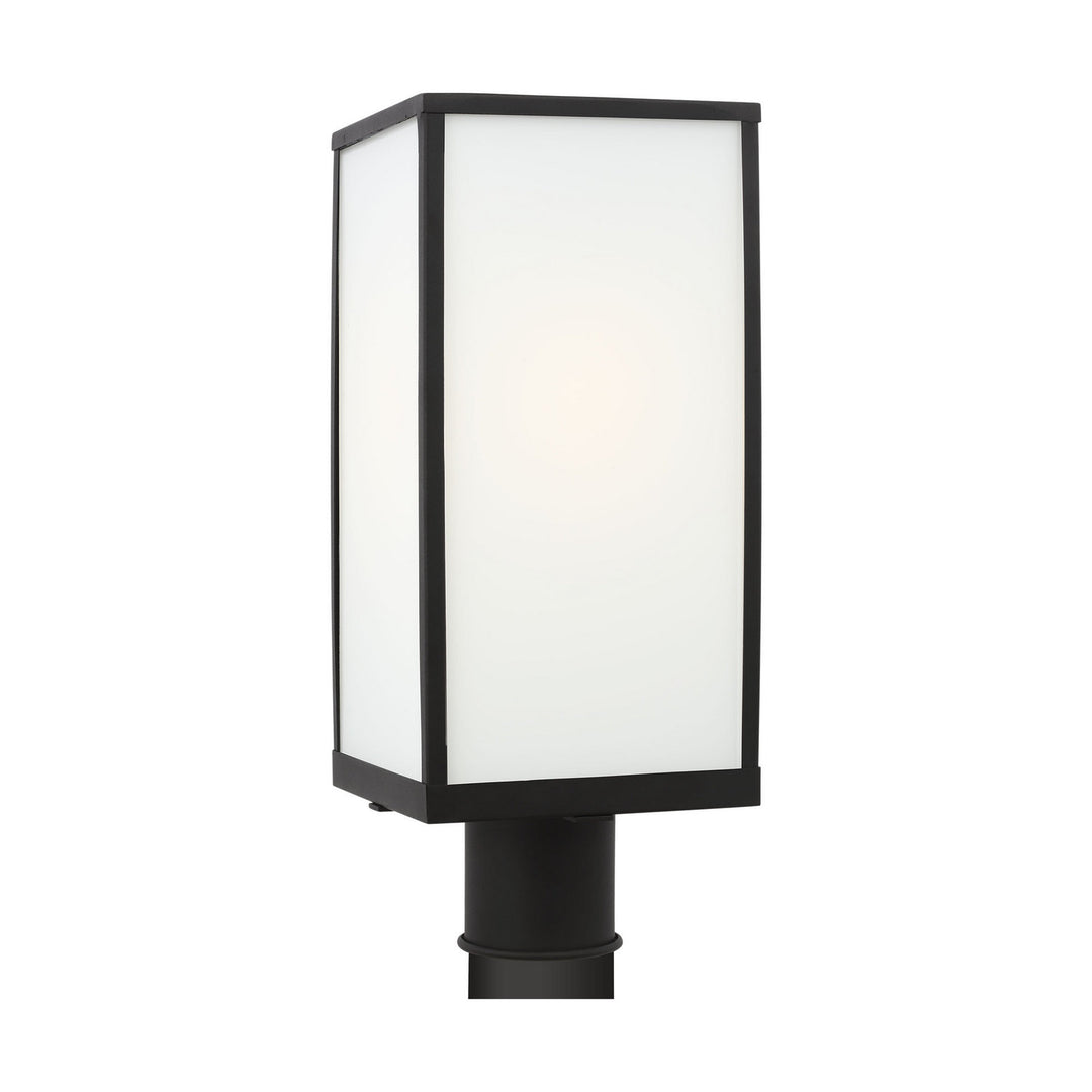 Visual Comfort Studio Canada - DJO1041TXB - One Light Post Lantern - Howell - Textured Black