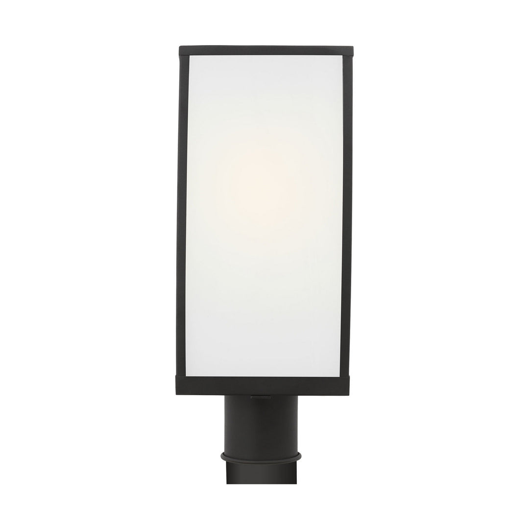 Visual Comfort Studio Canada - DJO1041TXB - One Light Post Lantern - Howell - Textured Black