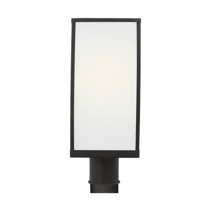 Visual Comfort Studio Canada - DJO1041TXB - One Light Post Lantern - Howell - Textured Black