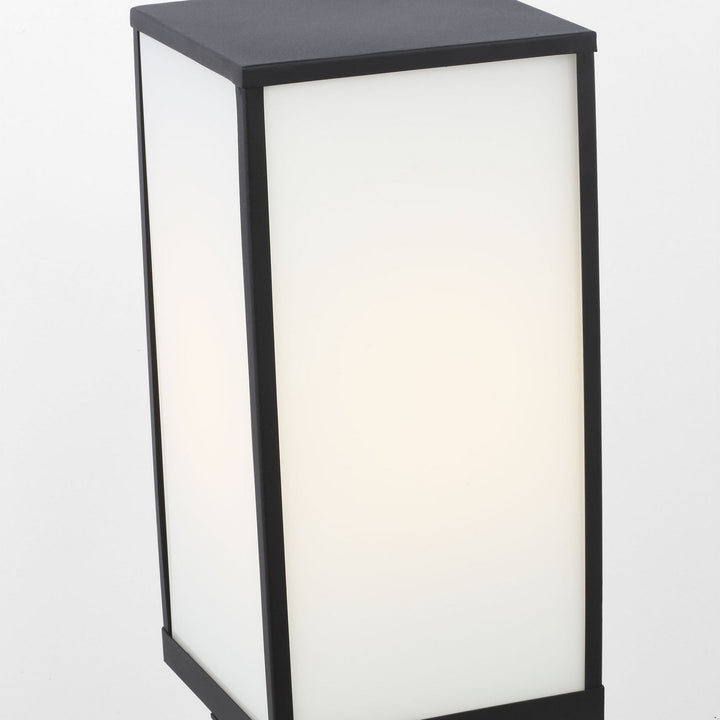 Visual Comfort Studio Canada - DJO1041TXB - One Light Post Lantern - Howell - Textured Black