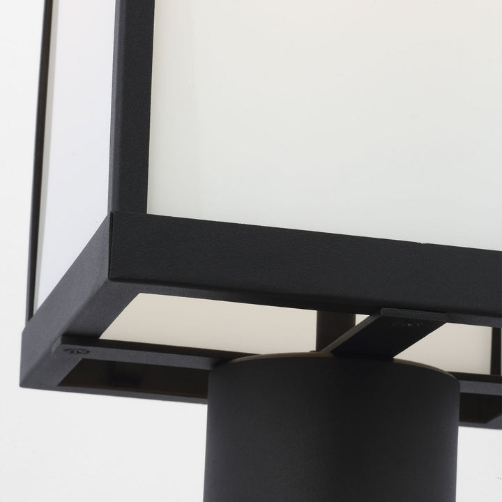 Visual Comfort Studio Canada - DJO1041TXB - One Light Post Lantern - Howell - Textured Black