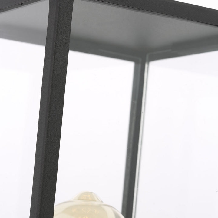 Visual Comfort Studio Canada - DJO1041TXB - One Light Post Lantern - Howell - Textured Black