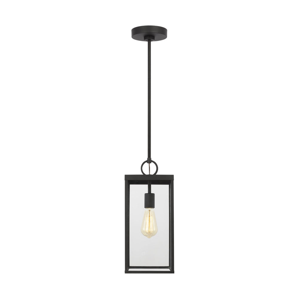 Visual Comfort Studio Canada - DJO1051TXB - One Light Pendant - Howell - Textured Black