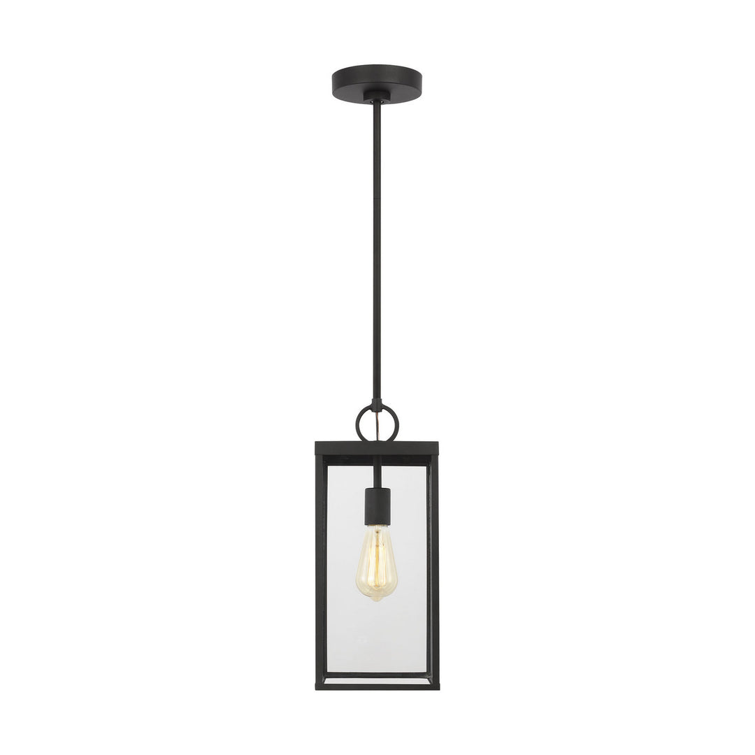 Visual Comfort Studio Canada - DJO1051TXB - One Light Pendant - Howell - Textured Black
