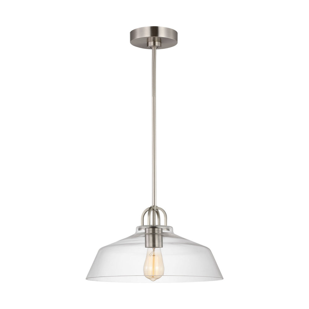 Visual Comfort Studio Canada - DJP1121BS - One Light Pendant - Payton - Brushed Steel