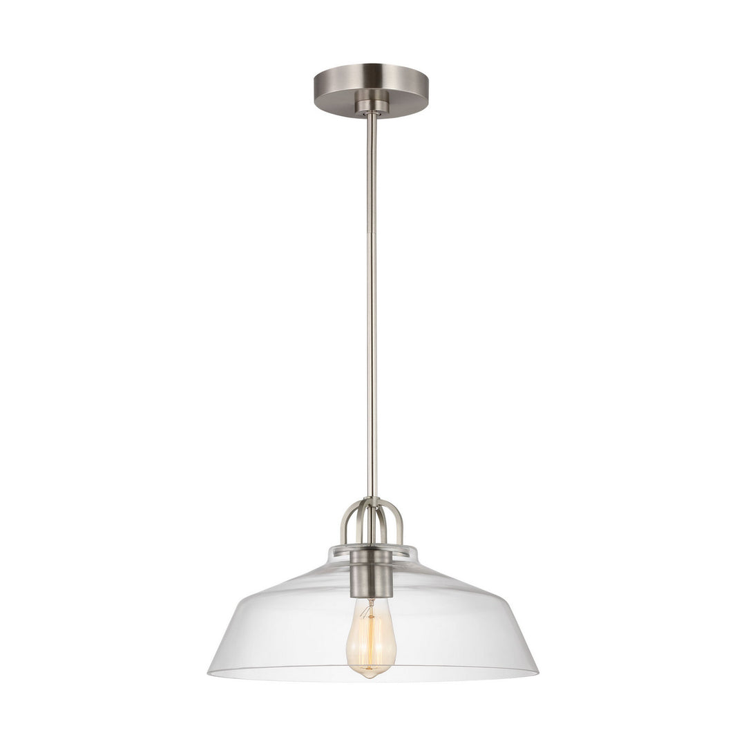 Visual Comfort Studio Canada - DJP1121BS - One Light Pendant - Payton - Brushed Steel