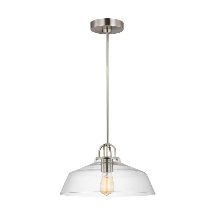 Visual Comfort Studio Canada - DJP1121BS - One Light Pendant - Payton - Brushed Steel