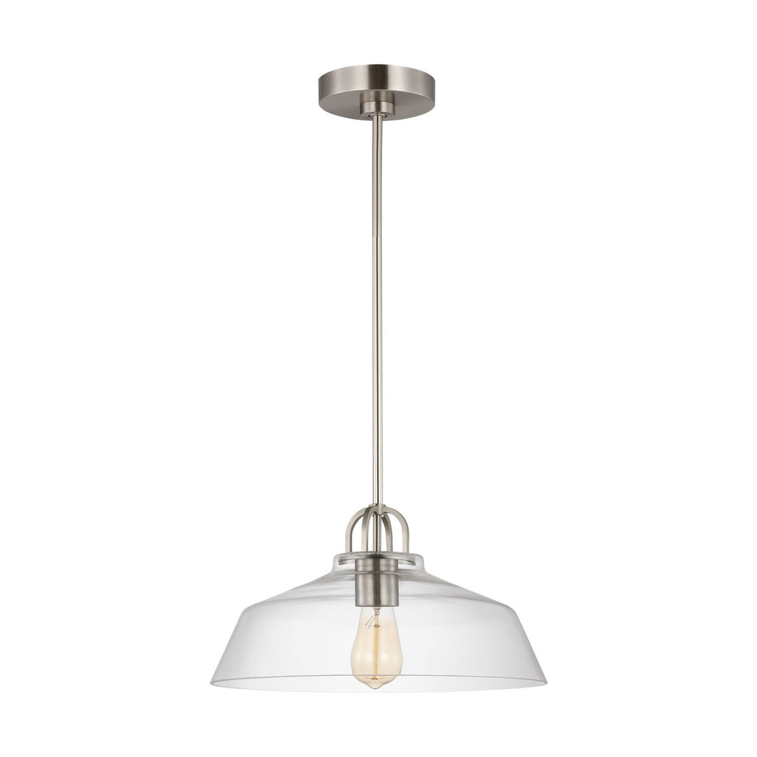 Visual Comfort Studio Canada - DJP1121BS - One Light Pendant - Payton - Brushed Steel