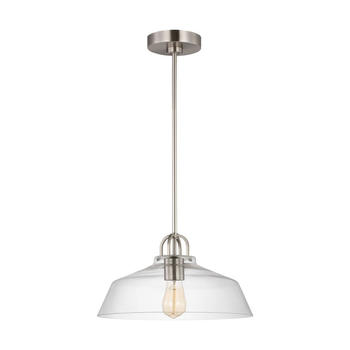 Visual Comfort Studio Canada - DJP1121BS - One Light Pendant - Payton - Brushed Steel