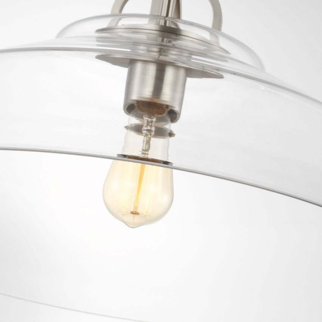 Visual Comfort Studio Canada - DJP1121BS - One Light Pendant - Payton - Brushed Steel