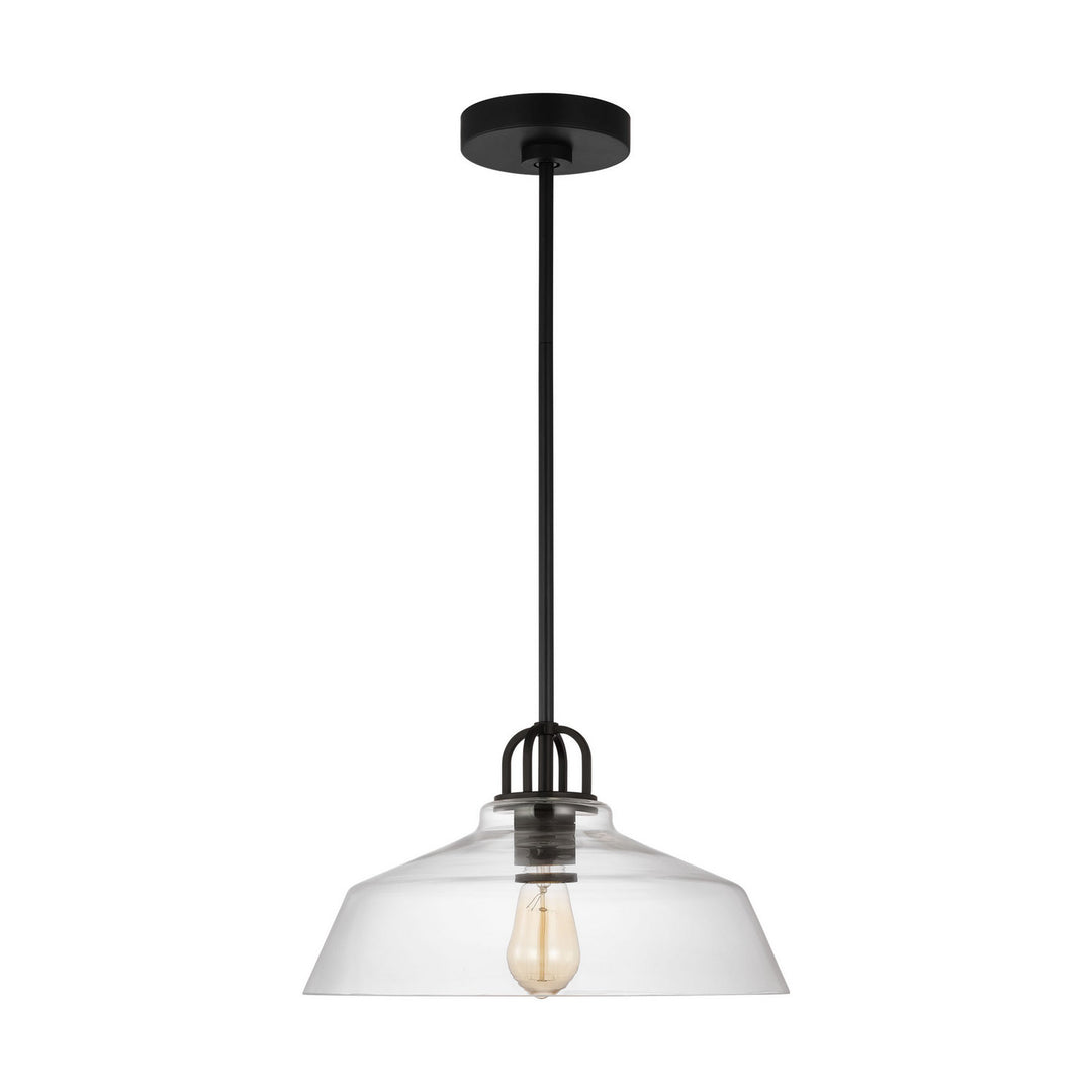 Visual Comfort Studio Canada - DJP1121MBK - One Light Pendant - Payton - Midnight Black