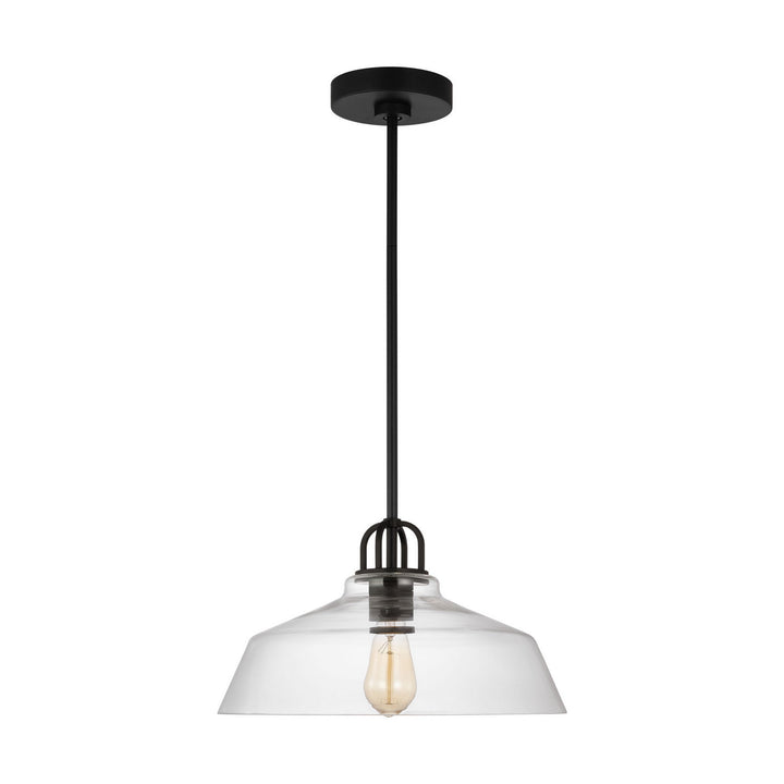 Visual Comfort Studio Canada - DJP1121MBK - One Light Pendant - Payton - Midnight Black