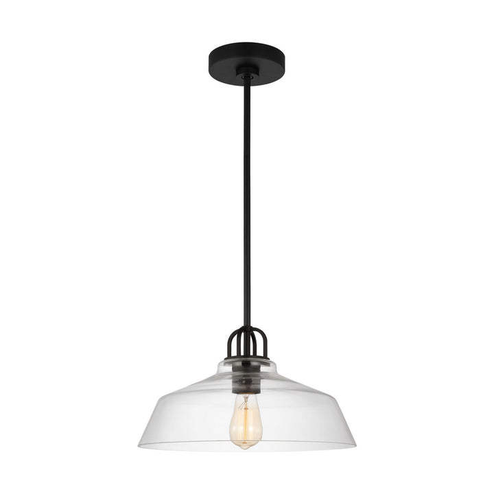Visual Comfort Studio Canada - DJP1121MBK - One Light Pendant - Payton - Midnight Black