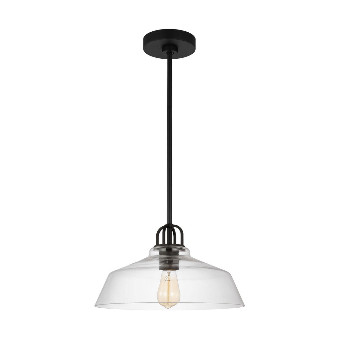 Visual Comfort Studio Canada - DJP1121MBK - One Light Pendant - Payton - Midnight Black