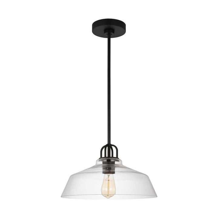 Visual Comfort Studio Canada - DJP1121MBK - One Light Pendant - Payton - Midnight Black
