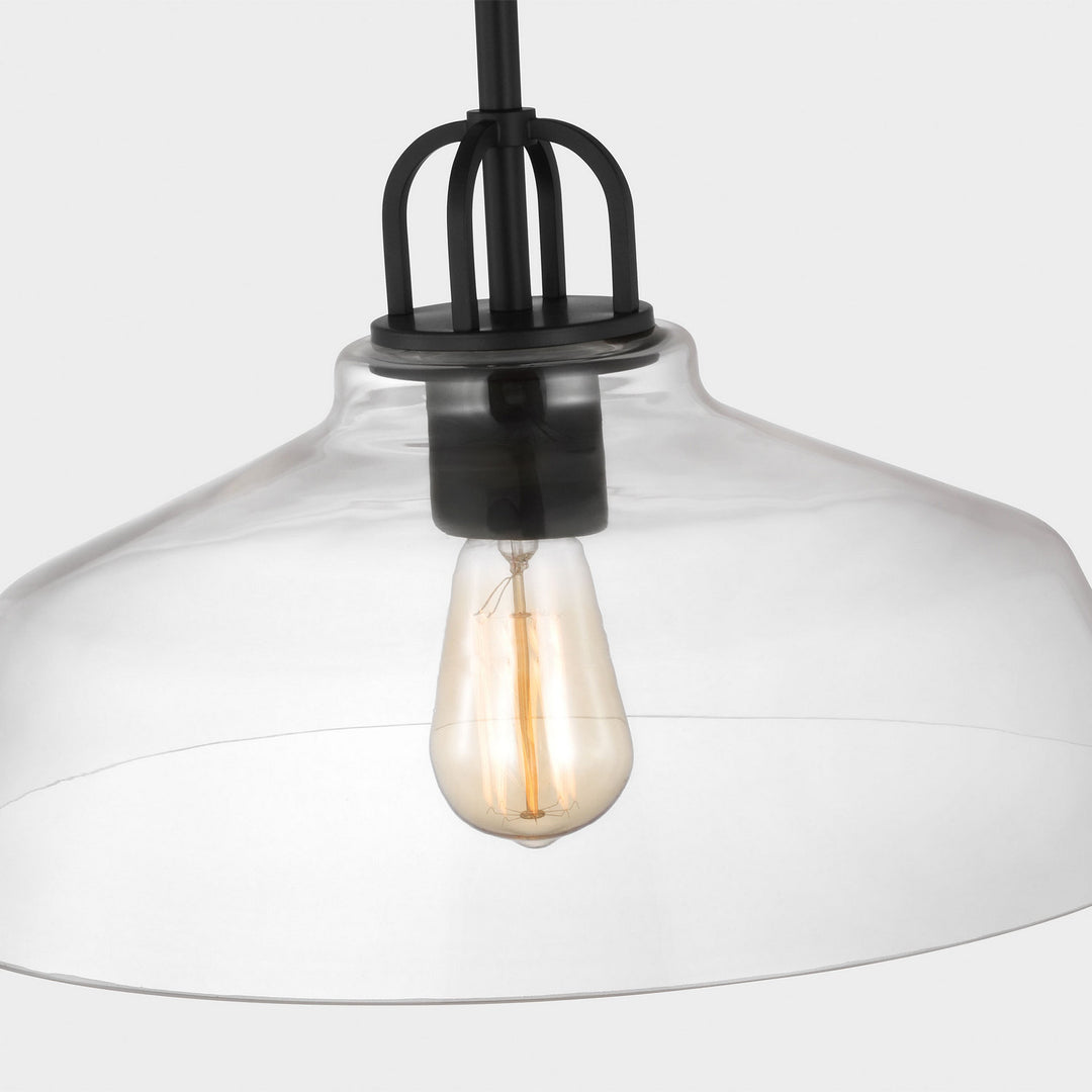Visual Comfort Studio Canada - DJP1121MBK - One Light Pendant - Payton - Midnight Black