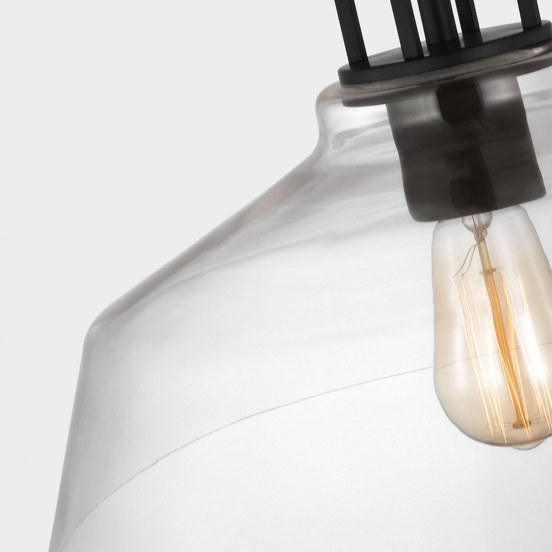Visual Comfort Studio Canada - DJP1121MBK - One Light Pendant - Payton - Midnight Black