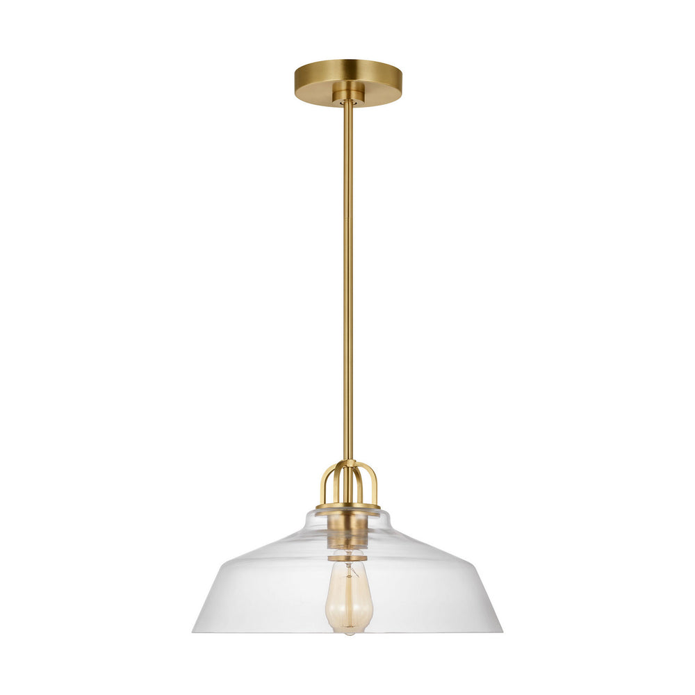 Visual Comfort Studio Canada - DJP1121SB - One Light Pendant - Payton - Satin Brass
