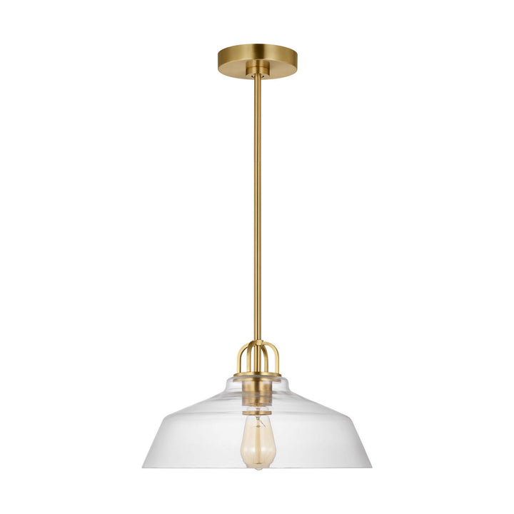 Visual Comfort Studio Canada - DJP1121SB - One Light Pendant - Payton - Satin Brass