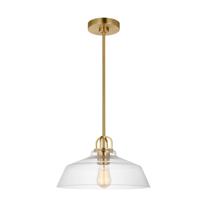 Visual Comfort Studio Canada - DJP1121SB - One Light Pendant - Payton - Satin Brass