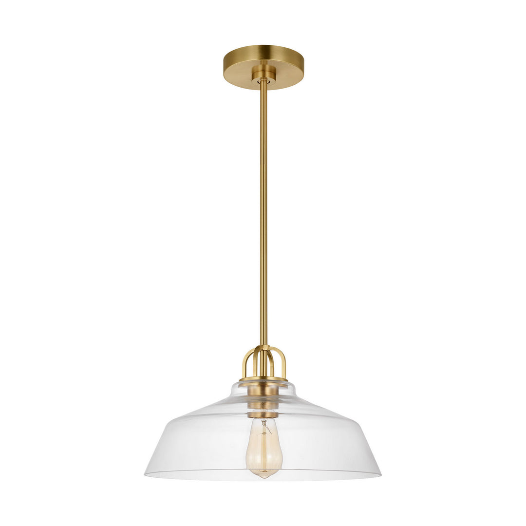 Visual Comfort Studio Canada - DJP1121SB - One Light Pendant - Payton - Satin Brass