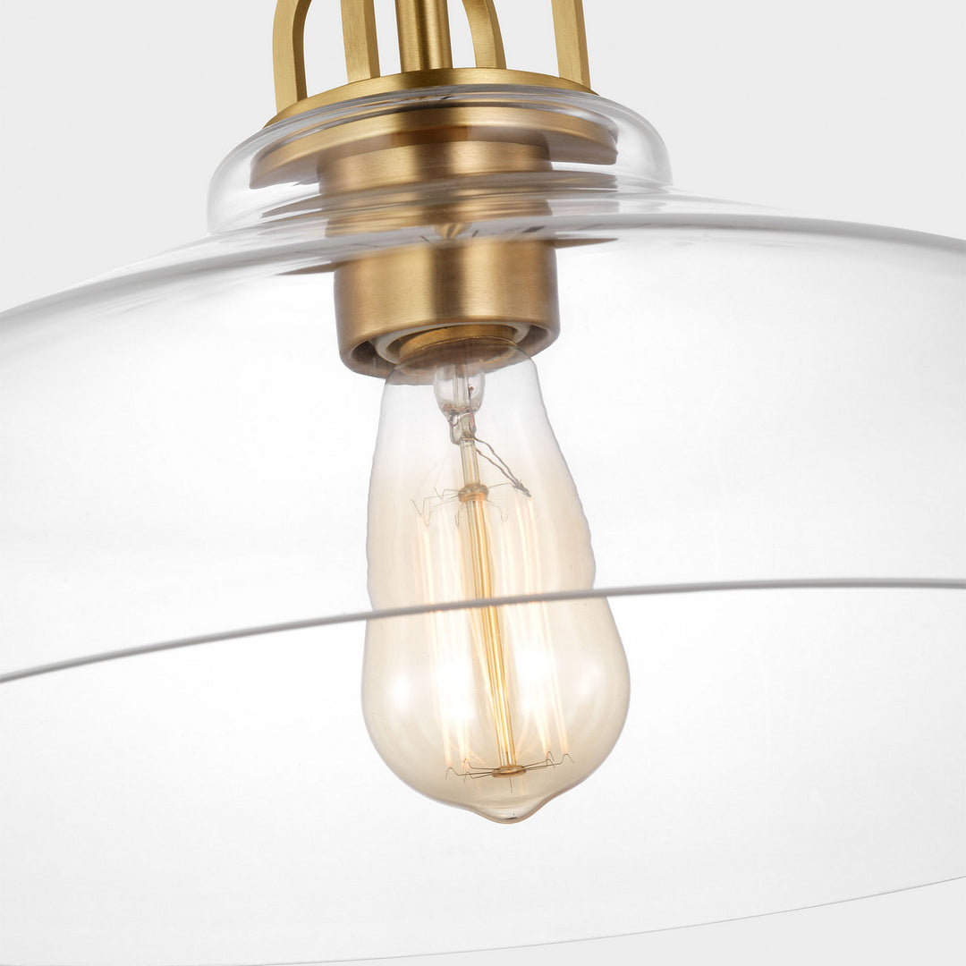 Visual Comfort Studio Canada - DJP1121SB - One Light Pendant - Payton - Satin Brass
