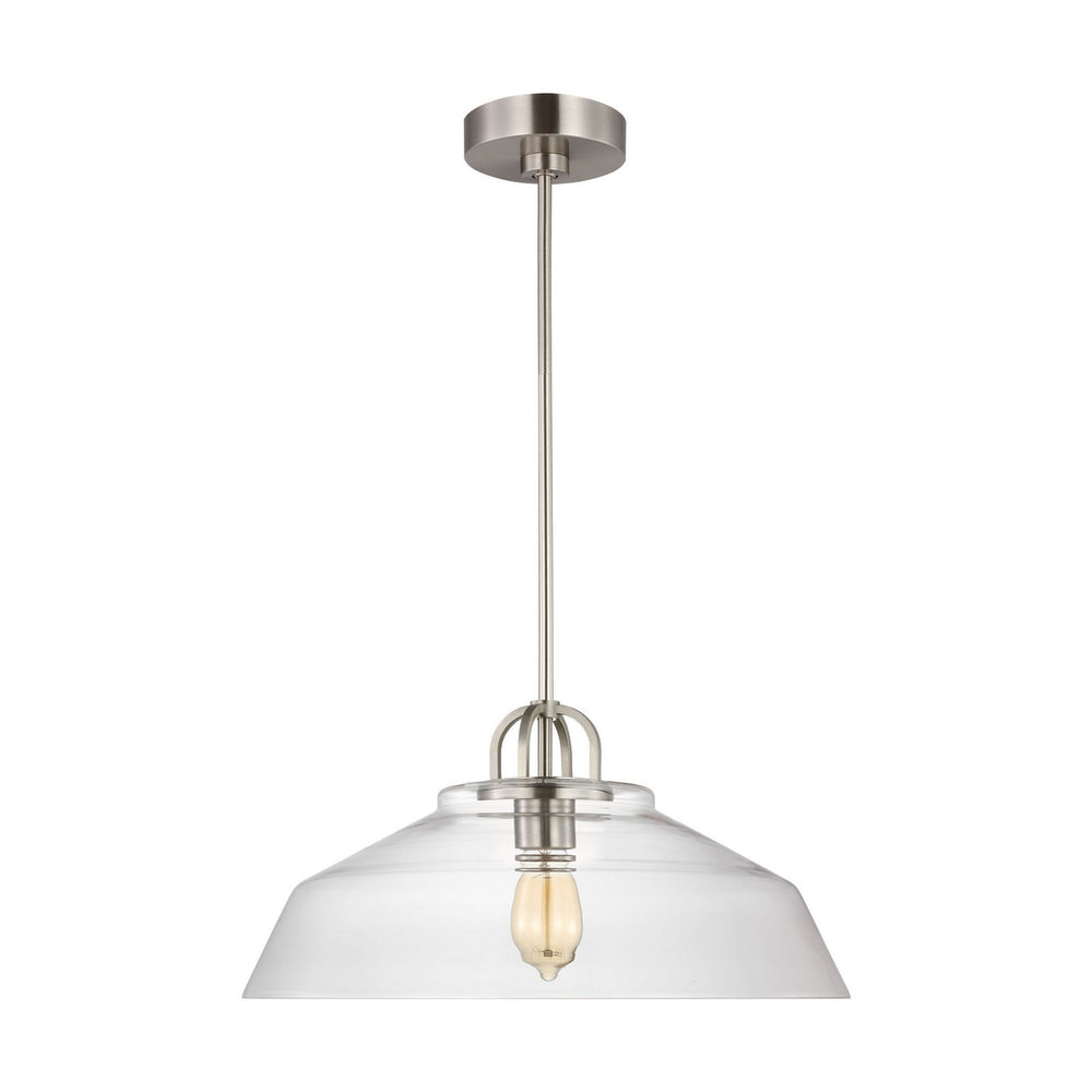 Visual Comfort Studio Canada - DJP1131BS - One Light Pendant - Payton - Brushed Steel