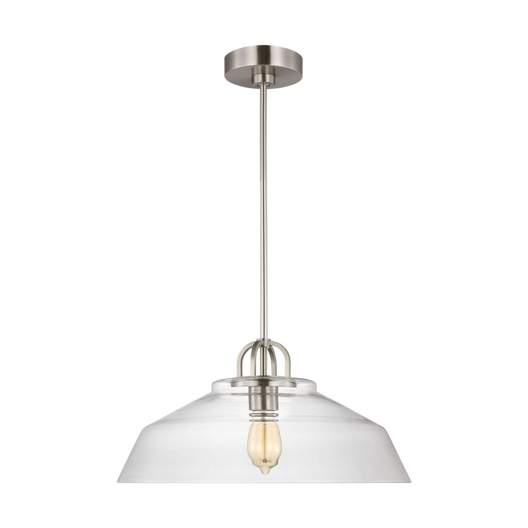 Visual Comfort Studio Canada - DJP1131BS - One Light Pendant - Payton - Brushed Steel