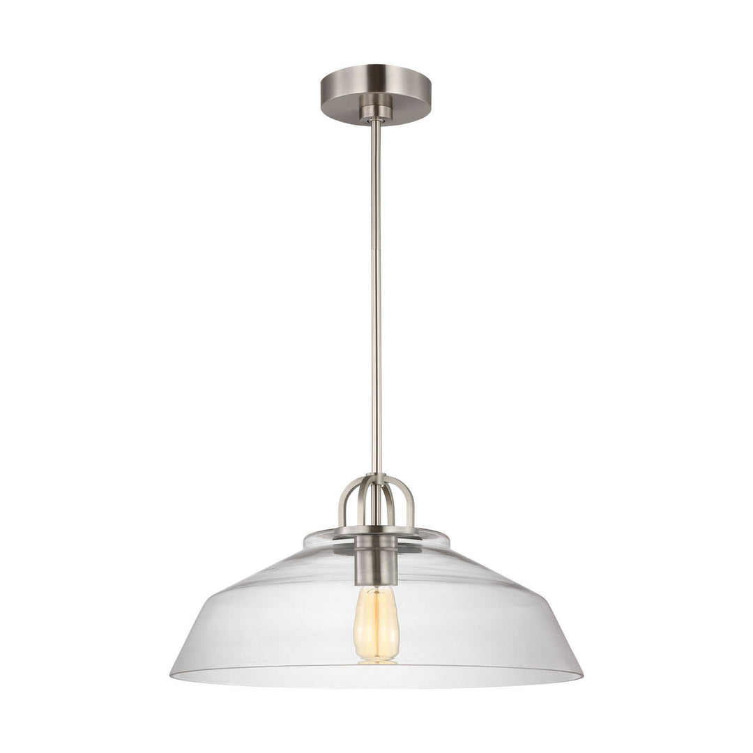 Visual Comfort Studio Canada - DJP1131BS - One Light Pendant - Payton - Brushed Steel