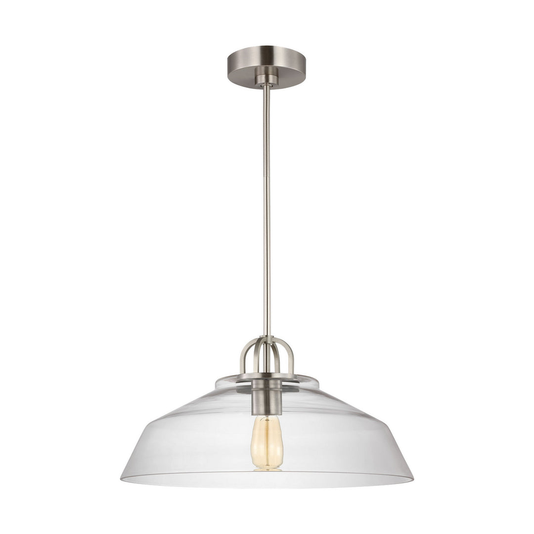 Visual Comfort Studio Canada - DJP1131BS - One Light Pendant - Payton - Brushed Steel