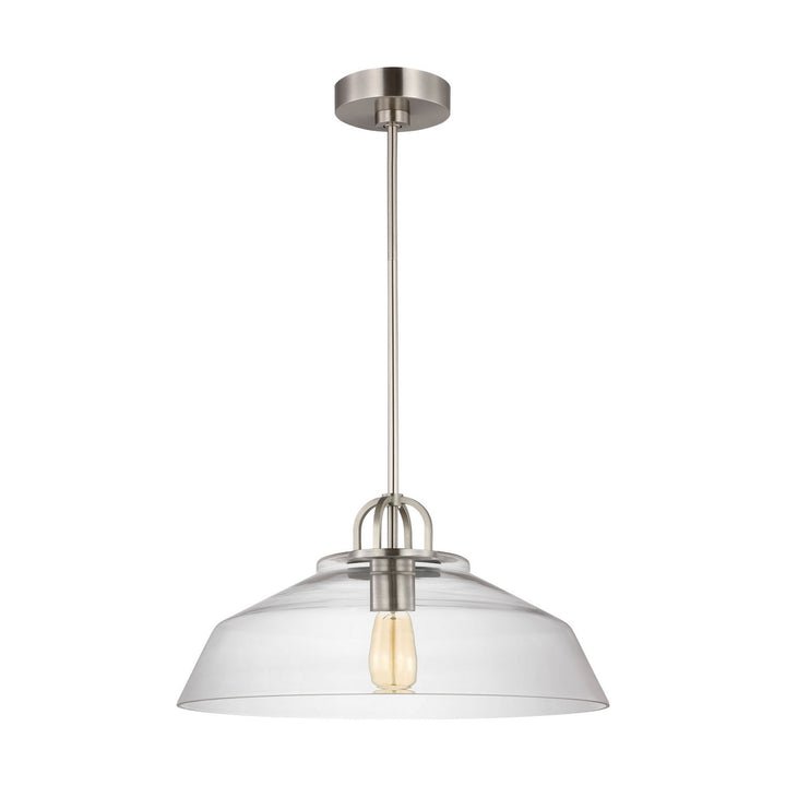 Visual Comfort Studio Canada - DJP1131BS - One Light Pendant - Payton - Brushed Steel
