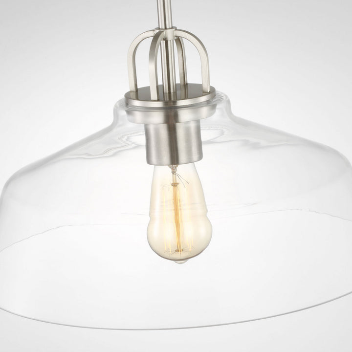 Visual Comfort Studio Canada - DJP1131BS - One Light Pendant - Payton - Brushed Steel