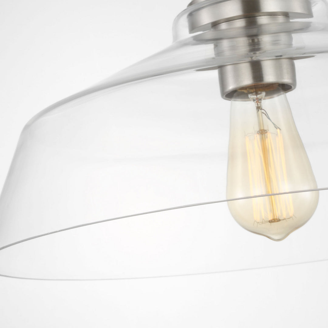 Visual Comfort Studio Canada - DJP1131BS - One Light Pendant - Payton - Brushed Steel