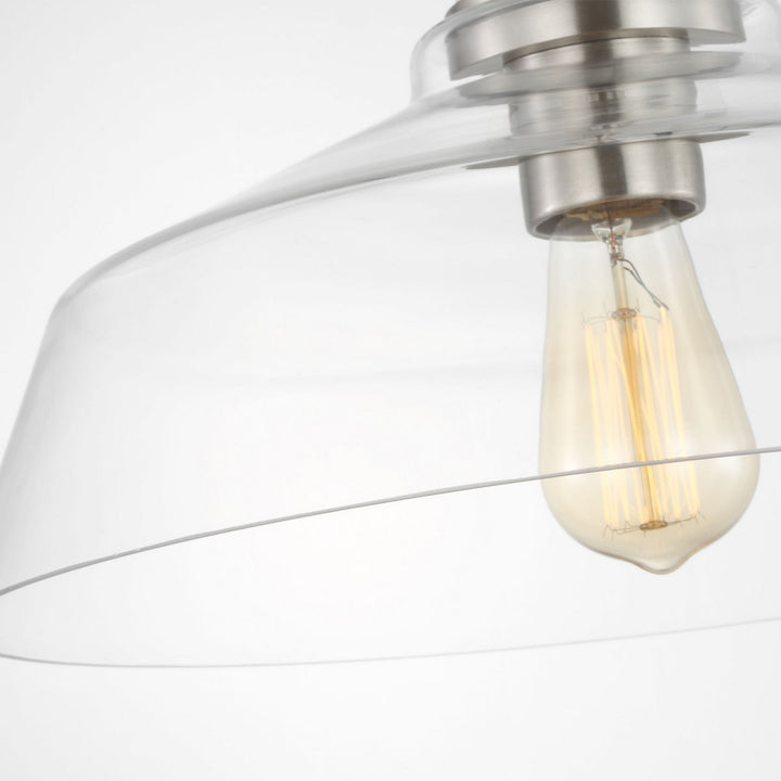 Visual Comfort Studio Canada - DJP1131BS - One Light Pendant - Payton - Brushed Steel