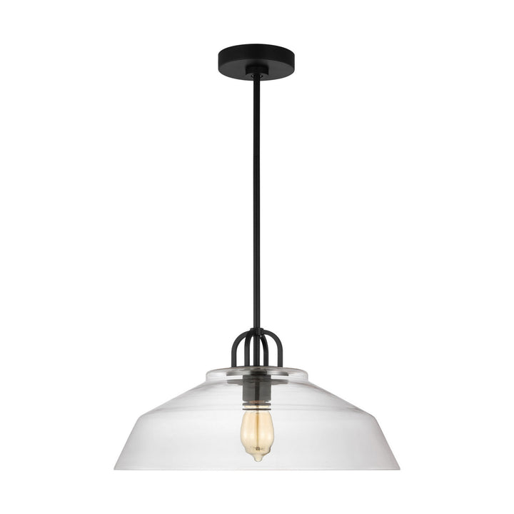 Visual Comfort Studio Canada - DJP1131MBK - One Light Pendant - Payton - Midnight Black