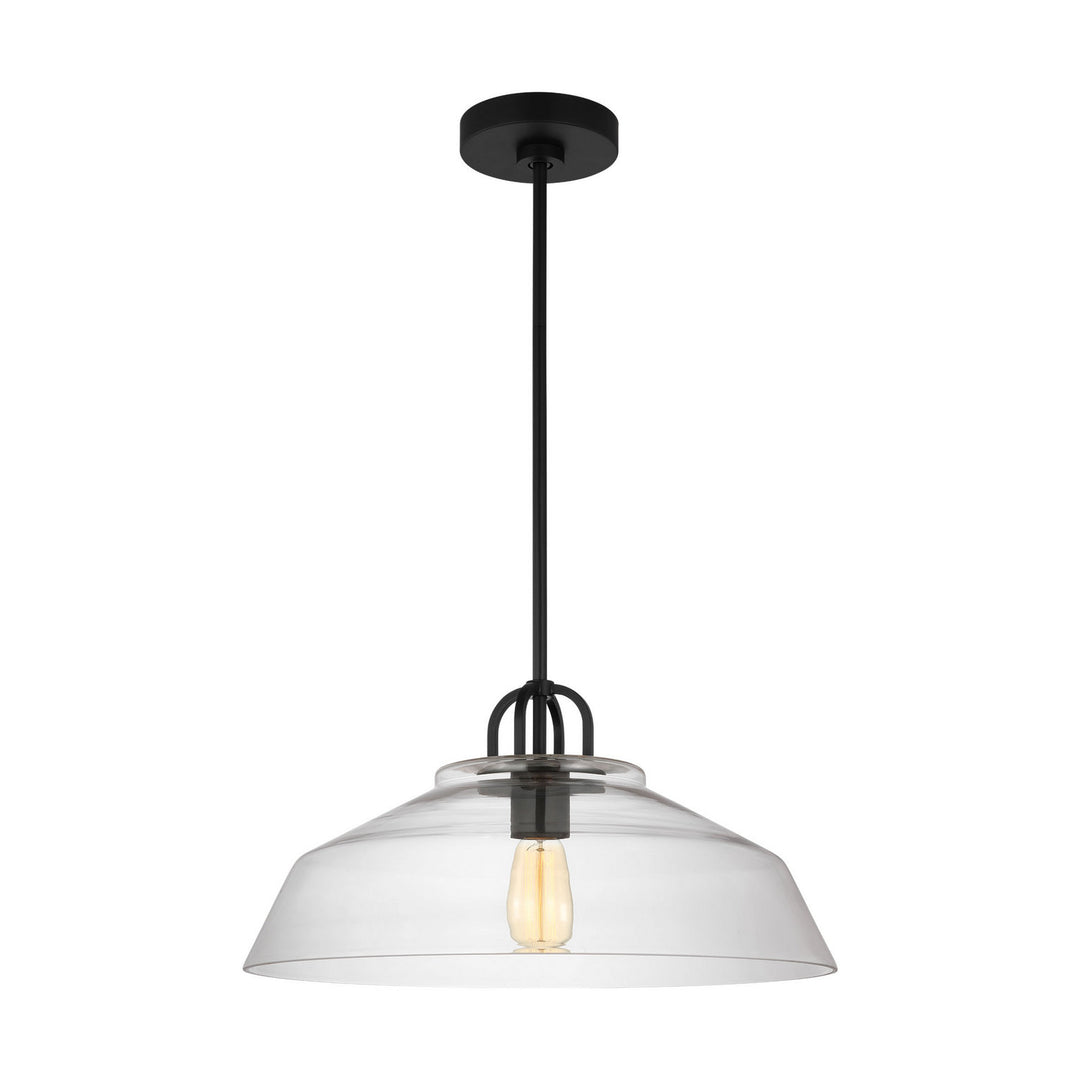 Visual Comfort Studio Canada - DJP1131MBK - One Light Pendant - Payton - Midnight Black