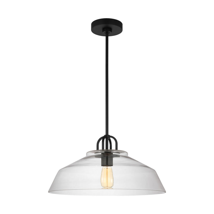Visual Comfort Studio Canada - DJP1131MBK - One Light Pendant - Payton - Midnight Black