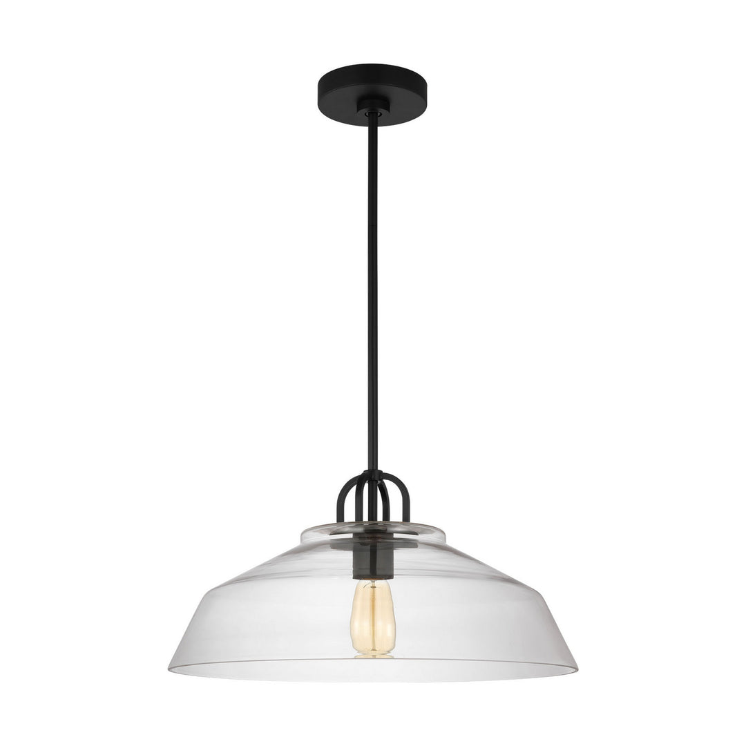 Visual Comfort Studio Canada - DJP1131MBK - One Light Pendant - Payton - Midnight Black