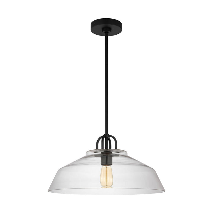 Visual Comfort Studio Canada - DJP1131MBK - One Light Pendant - Payton - Midnight Black