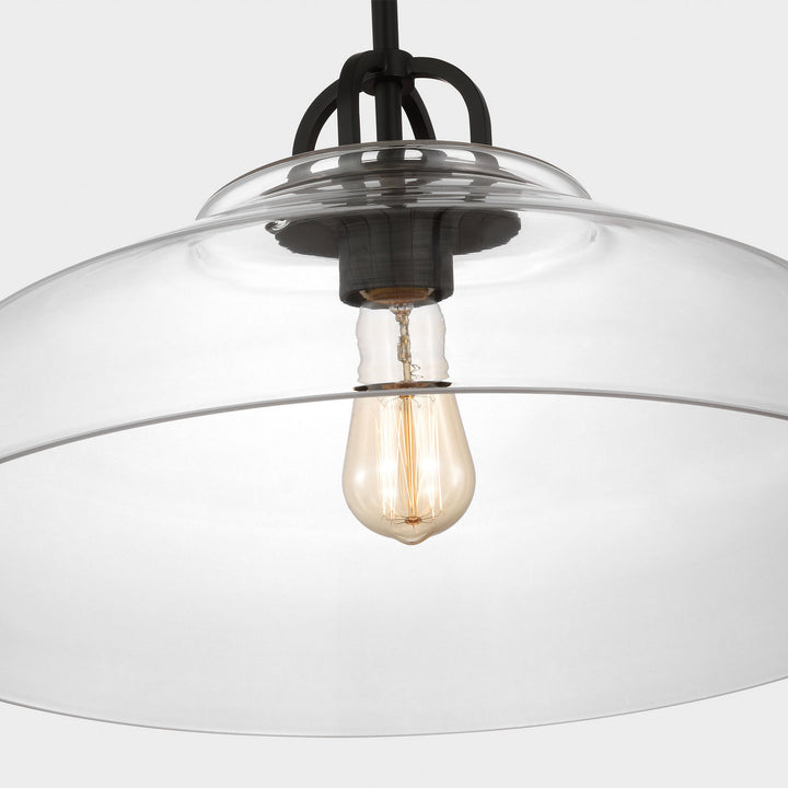 Visual Comfort Studio Canada - DJP1131MBK - One Light Pendant - Payton - Midnight Black